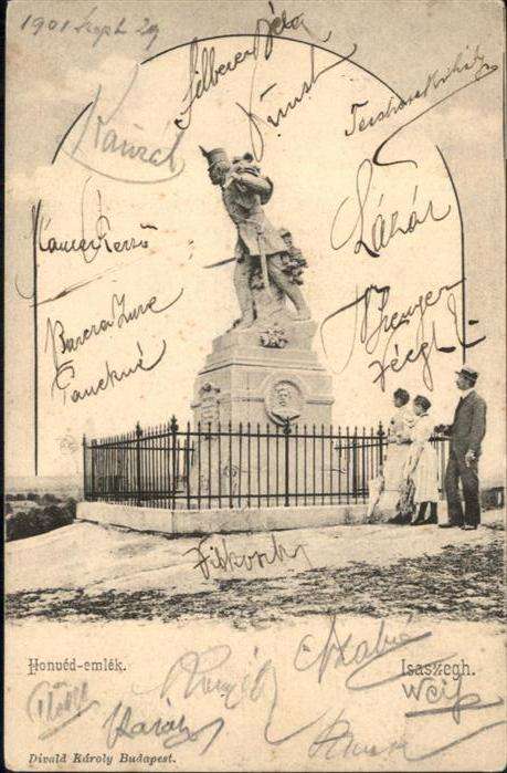 Isaszegh Honved-emlek Denkmal
