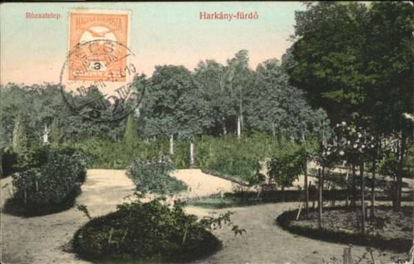 Harkany Harkanyfürdö Rozsatelep