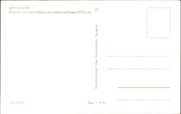 Szentendre Kirche – Bild 2