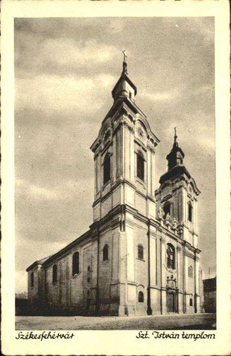 Szekesfehervar Szt Istvan templom