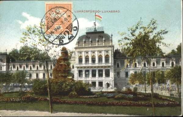 Pecs Lukasbad Lukacsfürdö