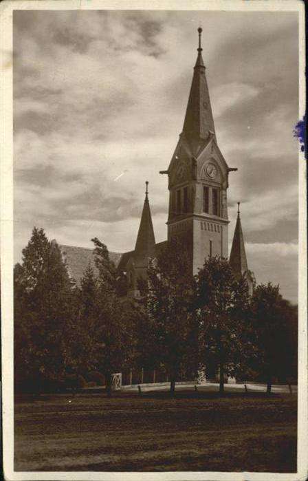 Mezoehegyes Kirche