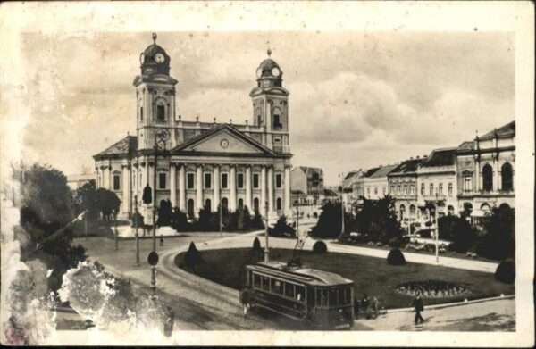 Debrecen Debrezin Strassenbahn