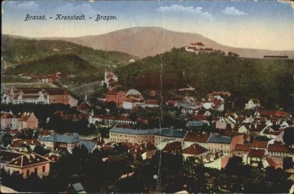 Brasso Brasov Kronstadt Kronstadt