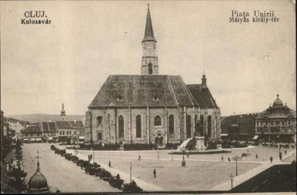 Oluj Kolozsvar Piata Unirii