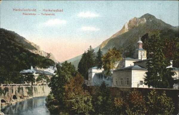 Herkulesfuerdoe Herkulesbad