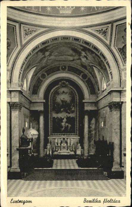 Esztergom Bazilika fösltara