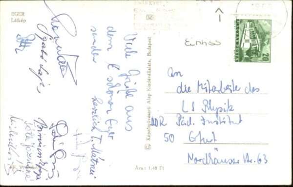 Eger  Ungarn – Bild 2