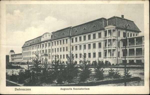 Debrecen Debrezin Auguszta Szanatorium