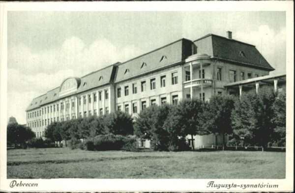 Debrecen Debrezin Auguszta Szanatorium