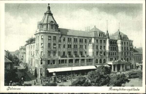 Debrecen Debrezin Aranybika szalloda