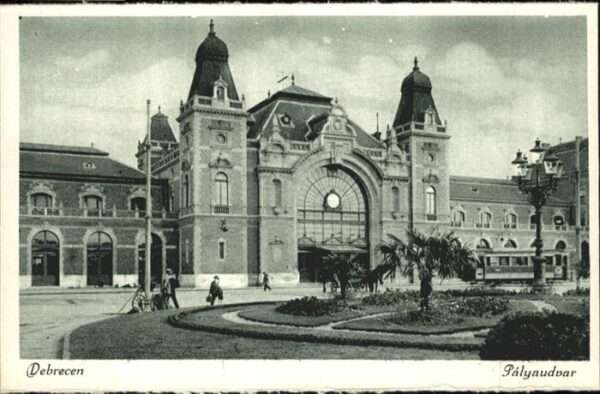 Debrecen Debrezin Palyaudvar