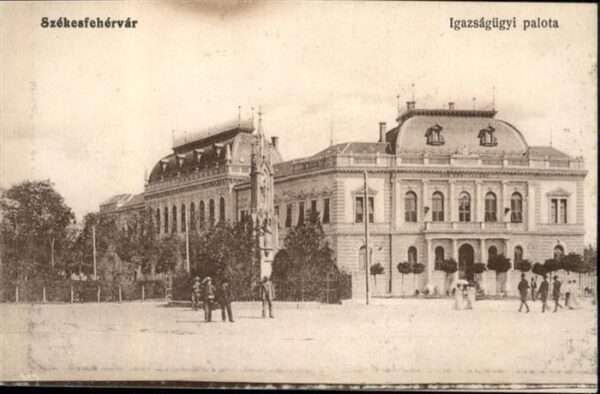 Szekesfehervar Igazsagügyi palota