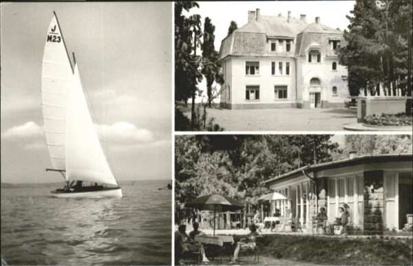 Balatonszabadi Segelboot