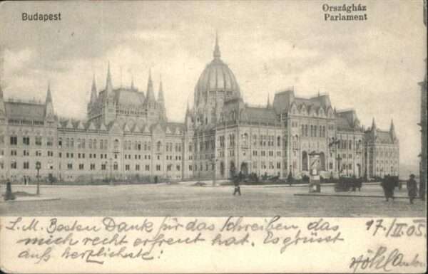 Budapest Orszaghaz Parlament