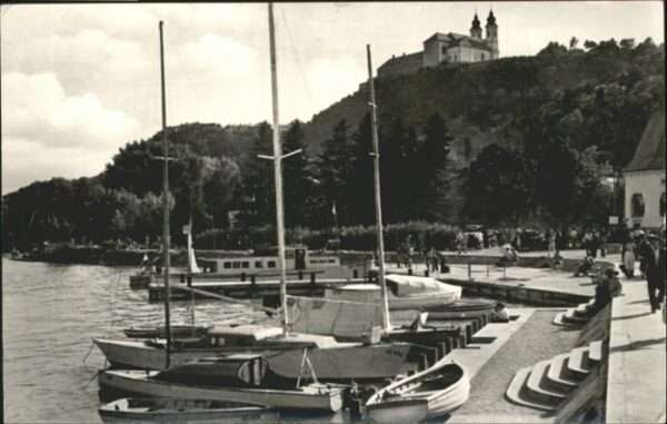 Tihany Boote