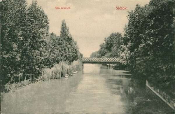 Siofok Sio reszlet