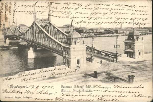 Budapest Franz Josef Brücke