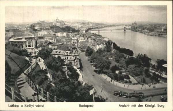 Budapest Burg Strassenbahn