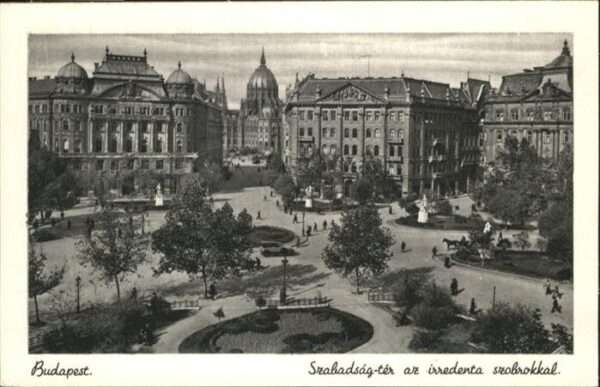 Budapest Freiheitsplatz Irredentendenkmal