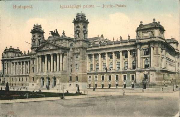 Budapest Justizpalais