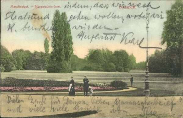 Budapest Margarethen Insel