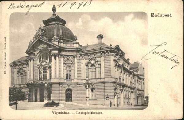 Budapest Lustspieltheater