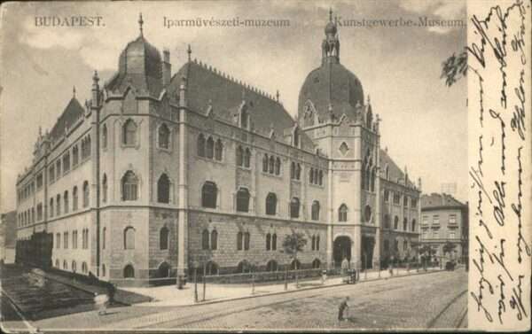 Budapest Kunstgewerbe Museum