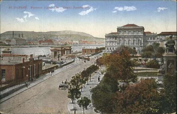Budapest Franz Josefsplatz