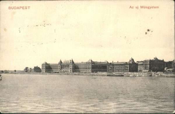 Budapest Az uj Müegyelem