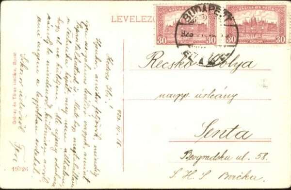 Budapest Az uj Müegyelem – Bild 2