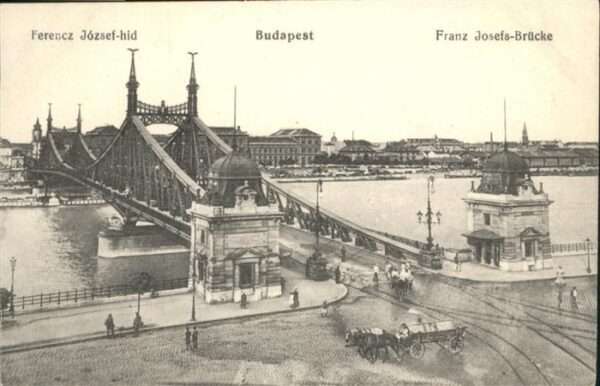 Budapest Franz Josefsbrücke