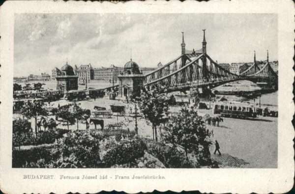 Budapest Franz Josefsbrücke