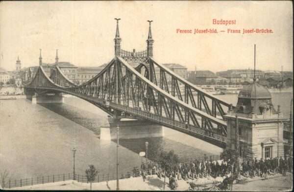 Budapest Franz Josefbrücke