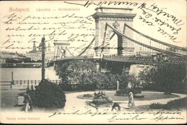 Budapest Kettenbrücke