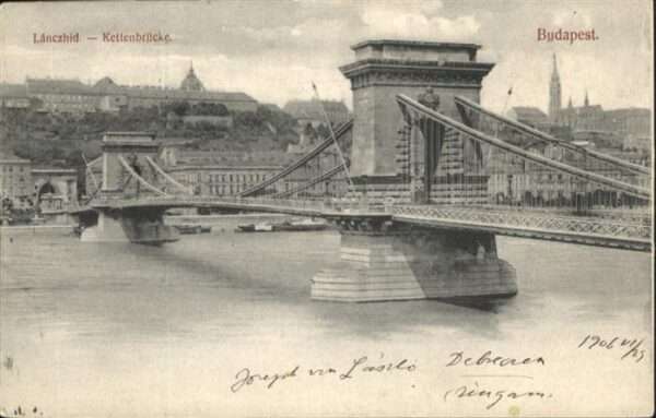 Budapest Kettenbrücke
