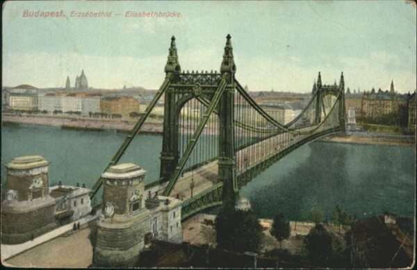Budapest Elisabethbrücke