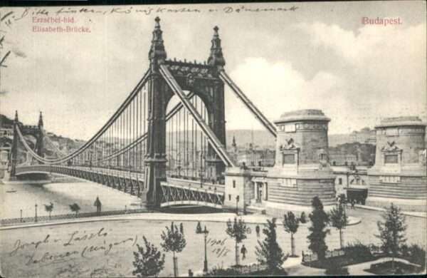 Budapest Elisabethbrücke