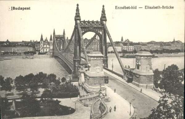 Budapest Elisabethbrücke