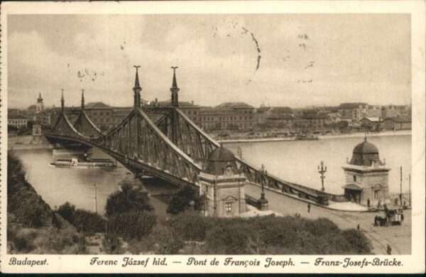 Budapest Franz Josefsbrücke
