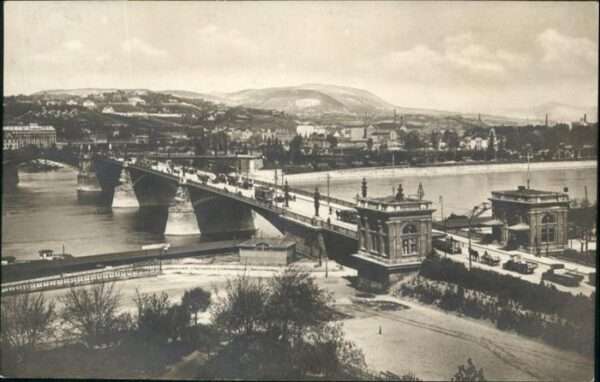 Budapest Margarethenbrücke