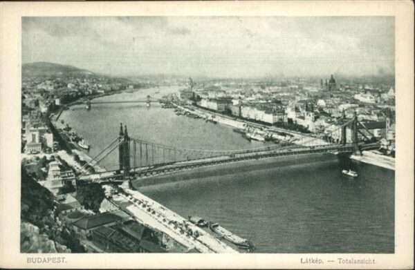 Budapest Brücke