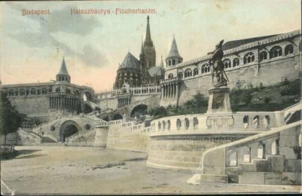 Budapest Halaszbastya Fischerbastei
