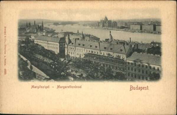 Budapest Margaretheninsel