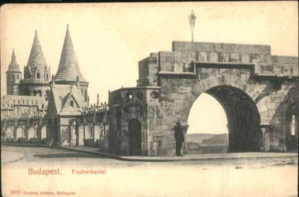Budapest Fischerbastei