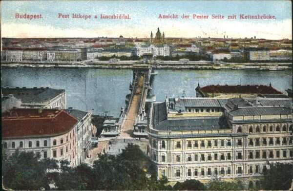 Budapest Kettenbrücke