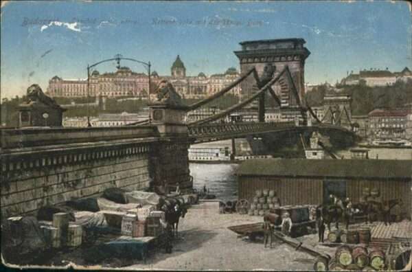 Budapest Kettenbrücke