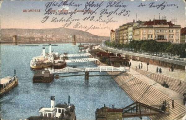 Budapest Schiffe