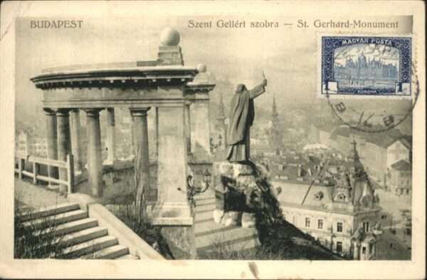 Budapest St Gerhard Monument