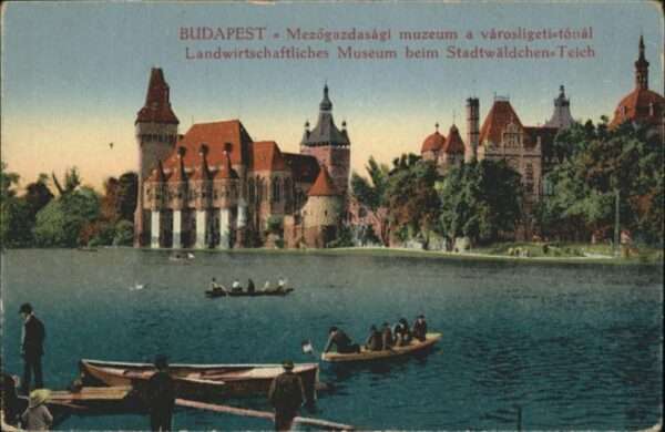 Budapest Landwirtschaftliches Museum